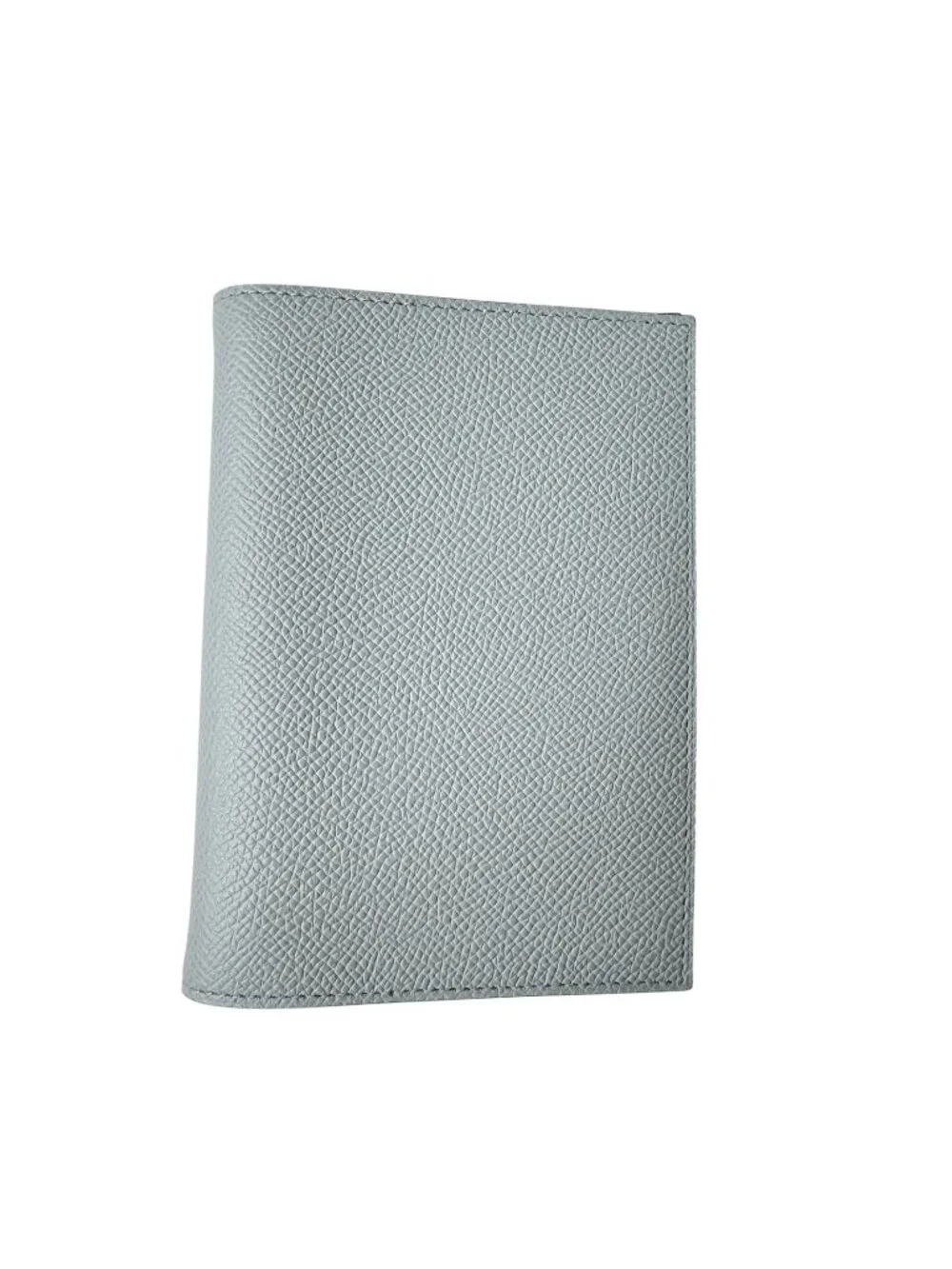Hermes Agenda GM Notebook Cover Silver Epsom